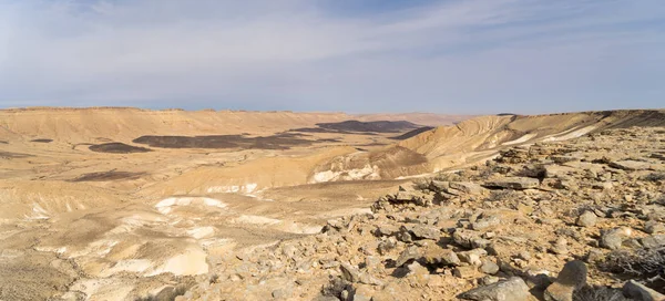 Arava Çölü İsrail'de seyahat — Stok fotoğraf