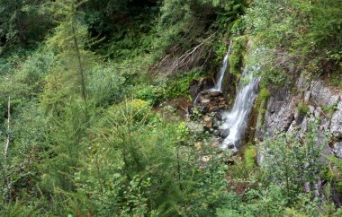 dağ nehir ve şelale