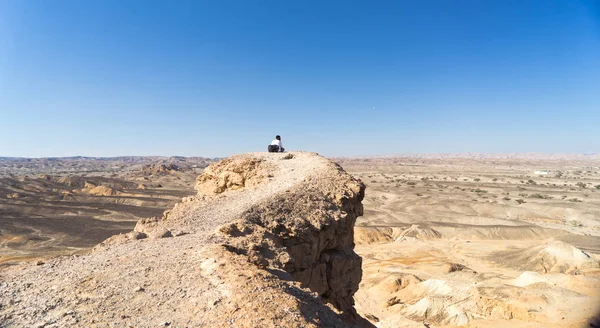 Viaje por el desierto de Arava en Israel — Foto de Stock