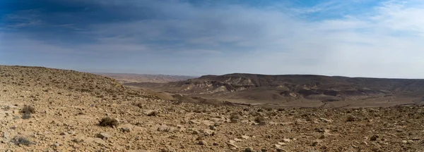 Deserto di Arava viaggi in Israele — Foto Stock