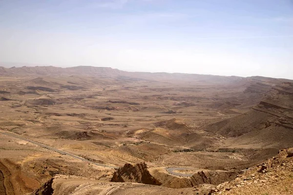 Deserto paisagem viagens — Fotografia de Stock