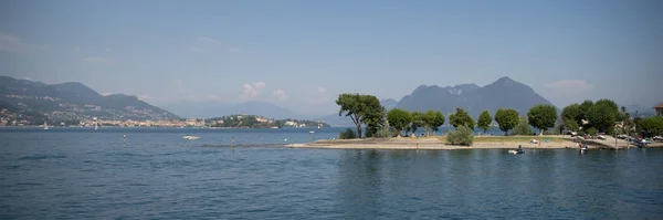 Lago maggiore — стоковое фото
