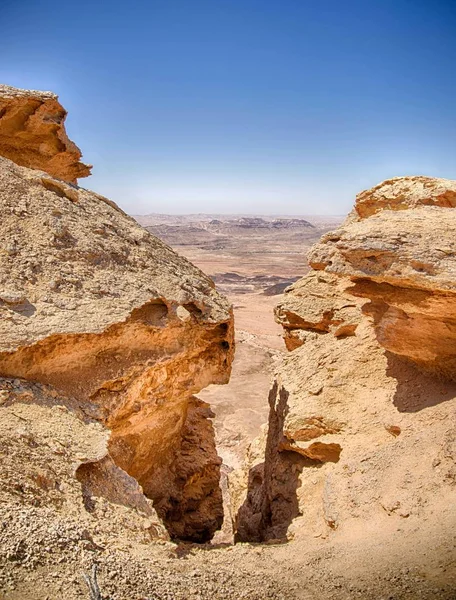 Paisagem do deserto — Fotografia de Stock