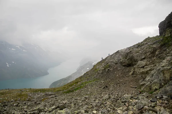 ノルウェーの登山 — ストック写真