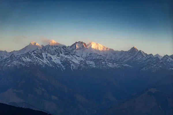 Alba in Nepal Himalaya — Foto Stock