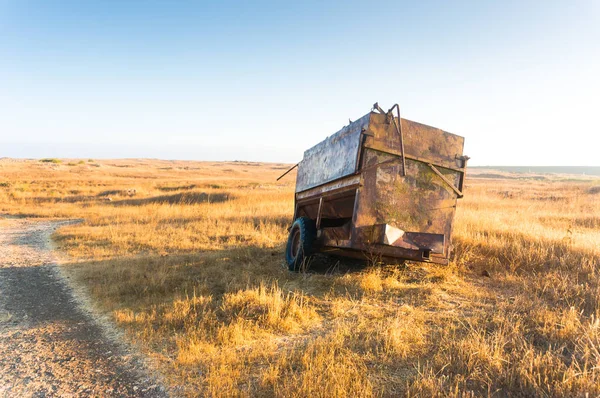 Turystyka na krajobraz Golan Heights — Zdjęcie stockowe