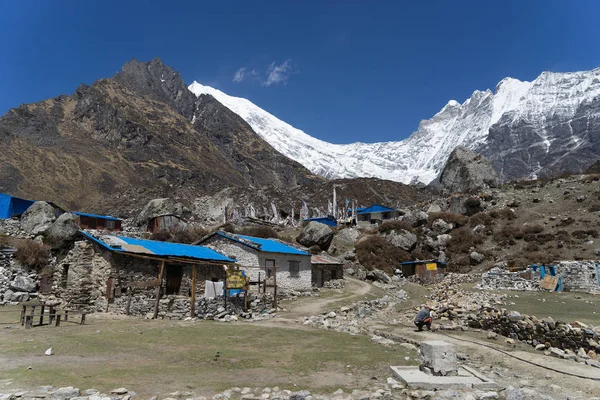 ネパール山村 — ストック写真