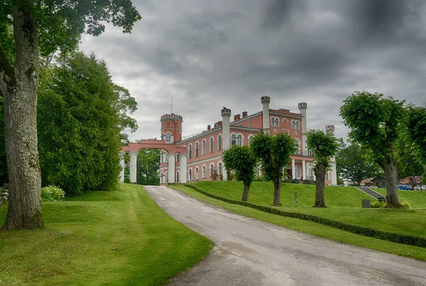 Vieux palais en Lettonie Voyage — Photo