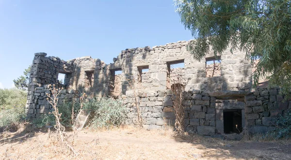 이스라엘의 골란 고원에 유적 — 스톡 사진
