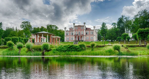Régi palota, Lettország-utazás — Stock Fotó