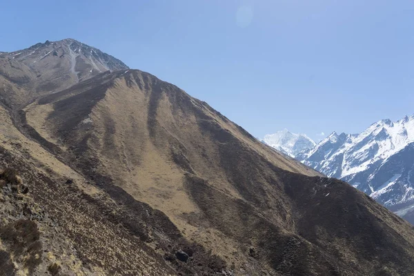 Mountain landscape in Nepal — Stock Photo, Image