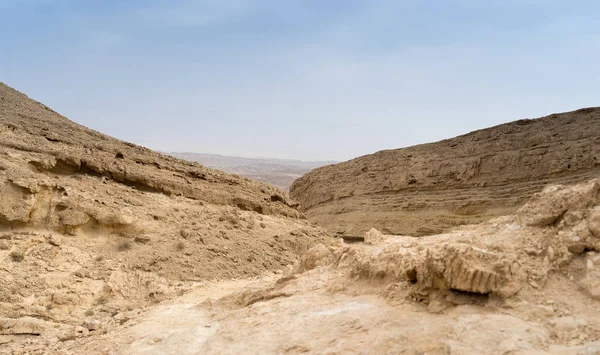 Deserti Pietra Escursioni Salute Vista Sulle Montagne — Foto Stock