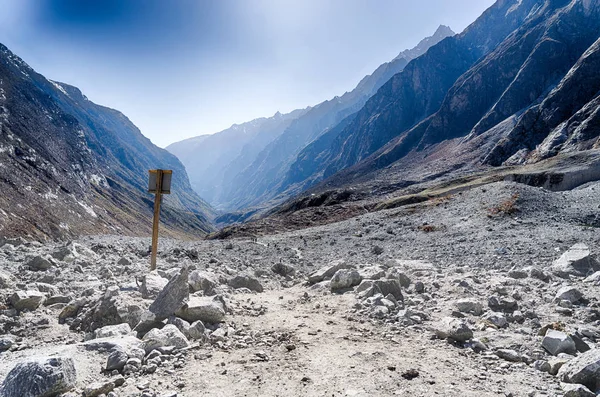 Nepal Himalaya montaña aventura — Foto de Stock