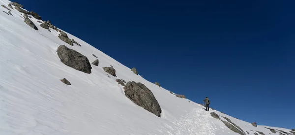 Montagna Himalata Vertice in Nepal — Foto Stock