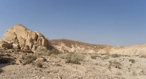 Actividad Senderismo Turismo Montaña Desierto Paisaje — Foto de Stock