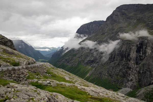 Nature Travel Scandinavia Mountain Landscapes Tourism Stock Picture