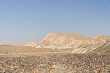 Dağ çöl manzarası etkinlik turizm hiking