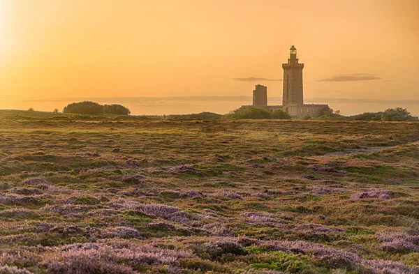 Lighthouse on cap Frehel, Bretagne, Britanny coast — ストック写真