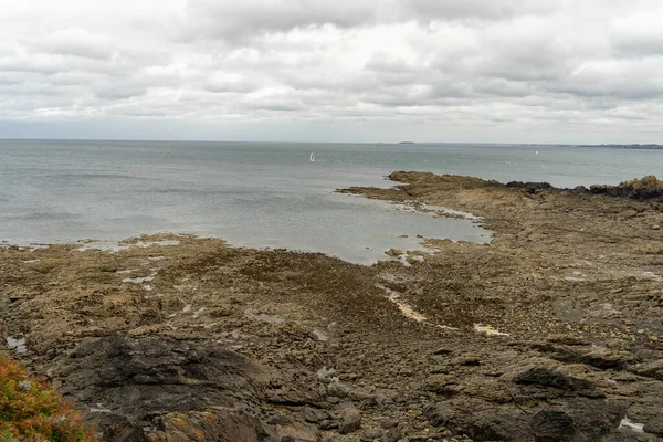 Bretagne France Sea Coast Hiking Trail Tourism — Stock Photo, Image