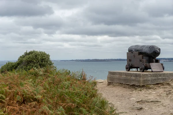 Bretagne Franciaország Tenger Partján Túraútvonal Turizmus — Stock Fotó