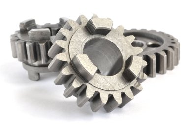 üç metal Dişliler