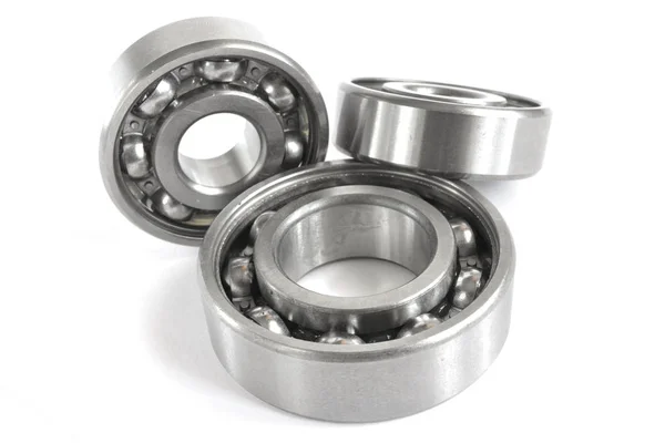 Three bearings on the white background — Stock Photo, Image