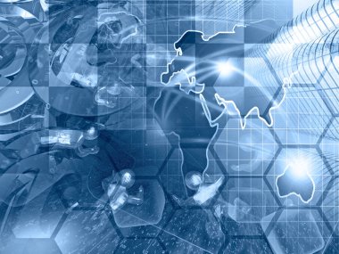 Küre, bilgisayar iş mans ve harita