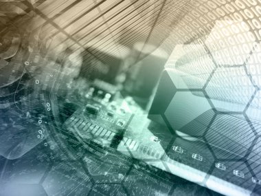 elektronik cihaz ve basamaklı iş geçmişi