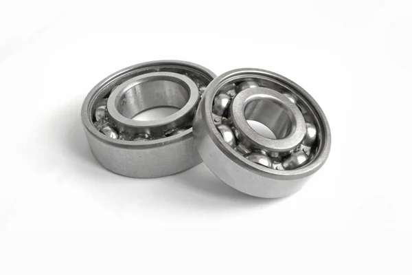 Two bearings on the white background — Stock Photo, Image