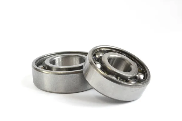 Two bearings on the white background — Stock Photo, Image