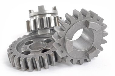 üç metal Dişliler