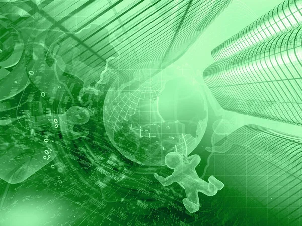 Dünya ile iletişim kolaj mans ve basamak