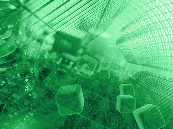 Dijital arka plan - tunne basamak