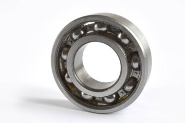 Beyaz arkaplanda yakın çekim konumu.