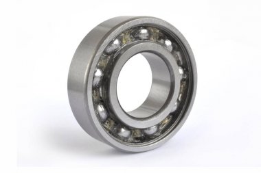 Beyaz arkaplanda yakın çekim konumu