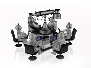 dizüstü bilgisayarlar ve beyaz zemin üzerine telefon gri mans