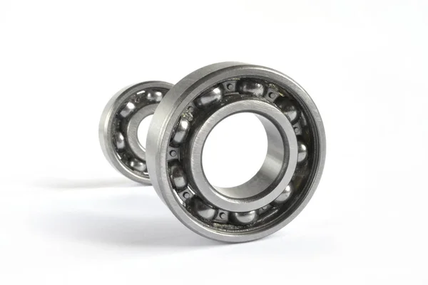 Two Bearings White Background — Stock Photo, Image