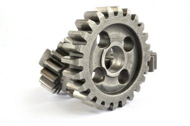 üç metal Dişliler