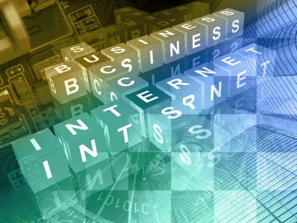 Internet business — Stock Photo, Image
