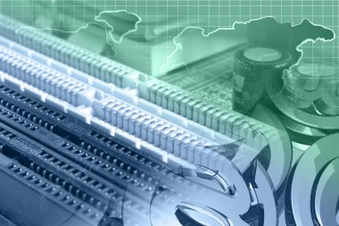 Elektronik cihaz ve harita