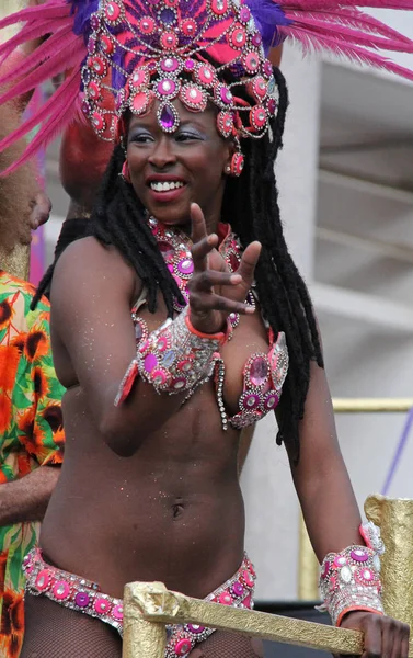 Carnaval Parade in Loule, Portugal 2017 — стокове фото