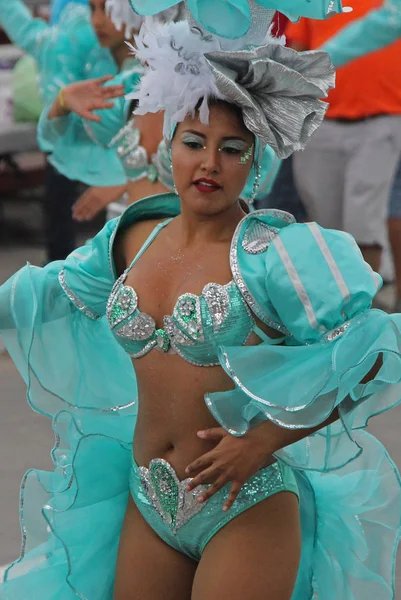 Veracruz, Meksika 2016 Carnaval — Stok fotoğraf