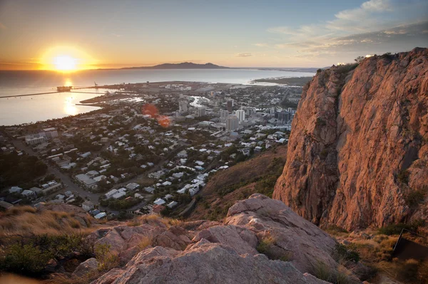 Sunrise over Townsville in Queensland — Stock Photo, Image