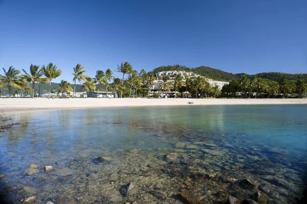 Widok piękny Airlie Beach, Queensland, Australia — Zdjęcie stockowe