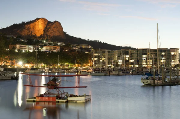 Marina in Townsville, Queensland, Australië — Stockfoto