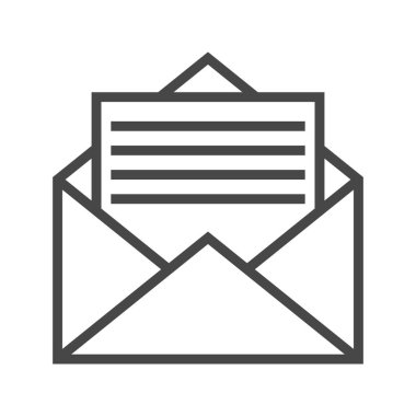 E- posta Satırı Simgesi