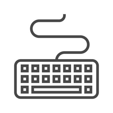 Klavye Satırı Simgesi