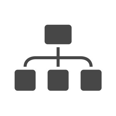 Düzen Düz Vektör Simgesi