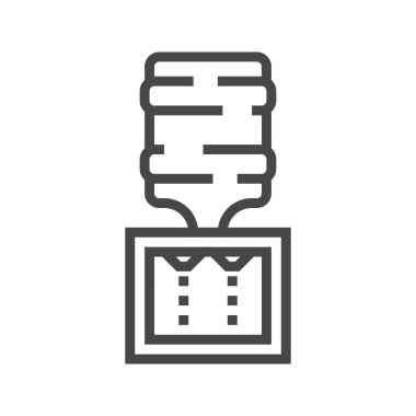 Su Soğutma Hattı Simgesi