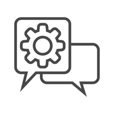 Dişlilerle Konuşma Baloncuğu